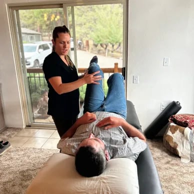 Sparks Mobile Physical Therapy - Kelley Urionaguena - Sparks, NV - Exercise Instruction