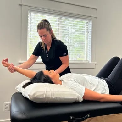 Sparks Mobile Physical Therapy - Kelley Urionaguena - Sparks, NV - Manual Muscle Re-Education