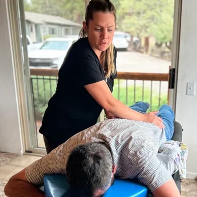 Sparks Mobile Physical Therapy - Kelley Urionaguena - Sparks, NV - Myofascial and Trigger Point Release