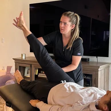 Sparks Mobile Physical Therapy - Kelley Urionaguena - Sparks, NV - Proprioceptive Neuromuscular Facilitation